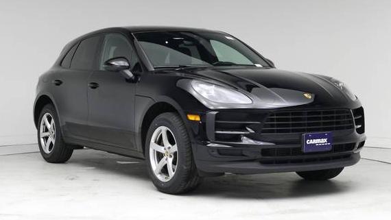 PORSCHE MACAN 2021 WP1AA2A50MLB12677 image