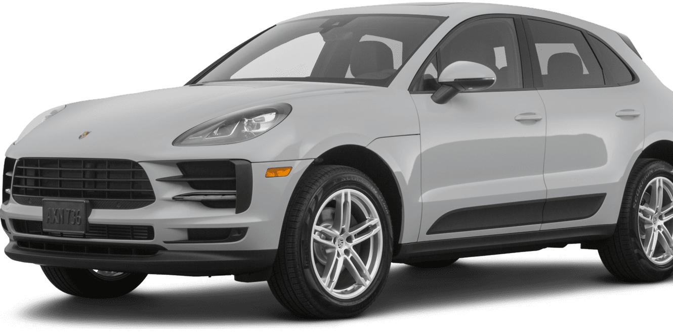 PORSCHE MACAN 2021 WP1AA2A51MLB05351 image