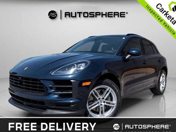 PORSCHE MACAN 2021 WP1AB2A56MLB33353 image