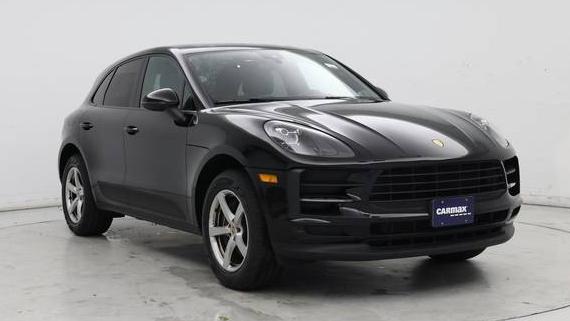 PORSCHE MACAN 2021 WP1AA2A50MLB02019 image