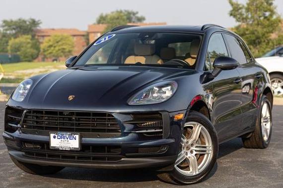 PORSCHE MACAN 2021 WP1AB2A54MLB37952 image