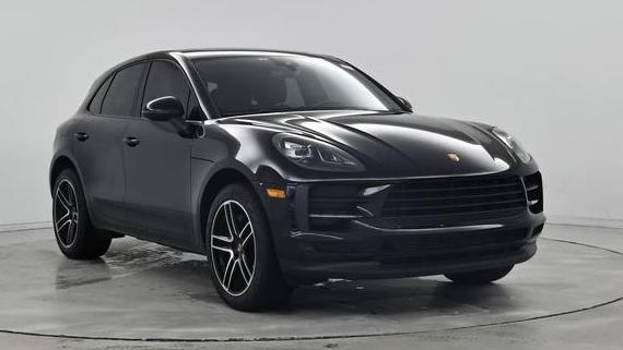 PORSCHE MACAN 2021 WP1AA2A57MLB07900 image