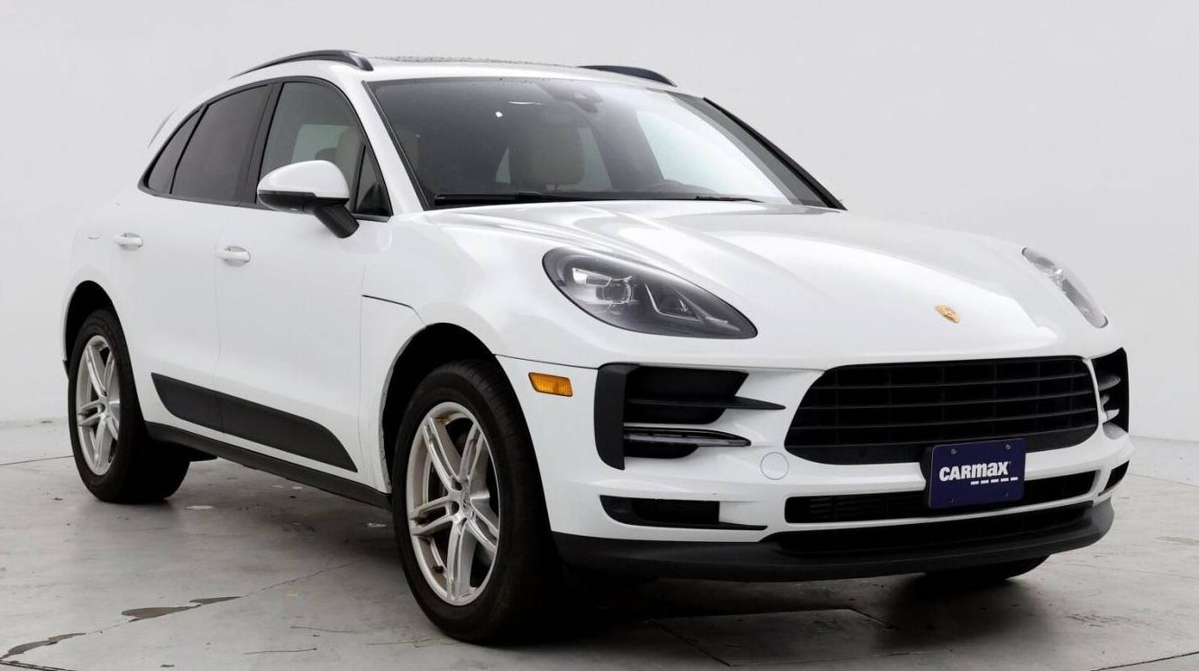 PORSCHE MACAN 2021 WP1AA2A5XMLB11844 image