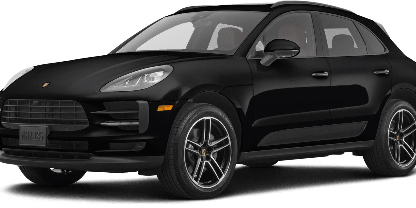 PORSCHE MACAN 2021 WP1AF2A53MLB60501 image