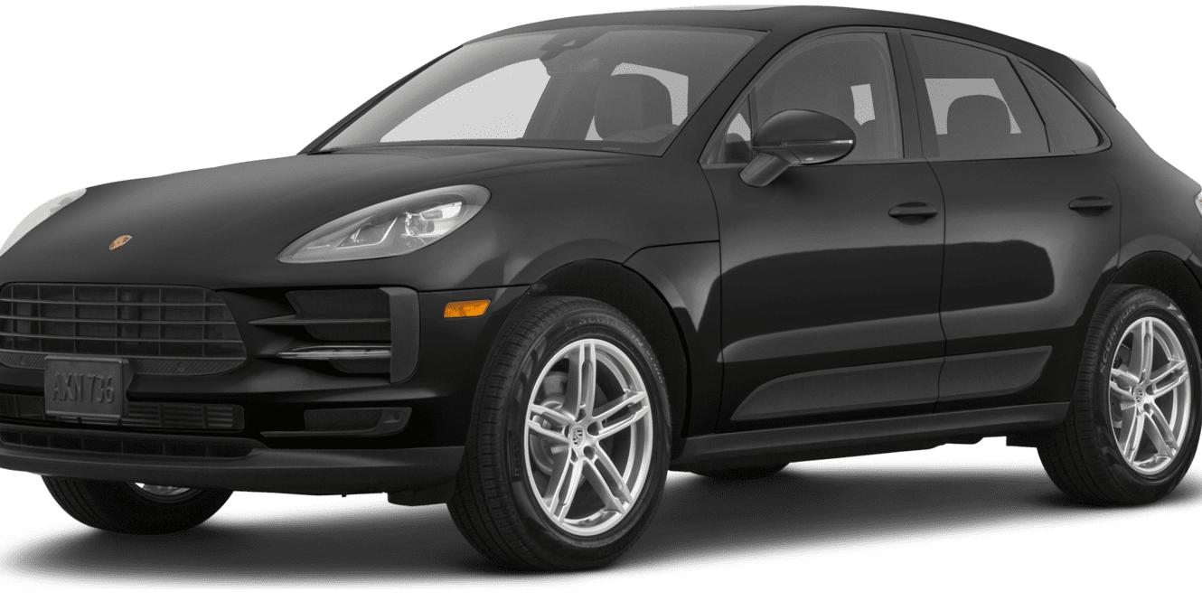 PORSCHE MACAN 2021 WP1AA2A57MLB07038 image