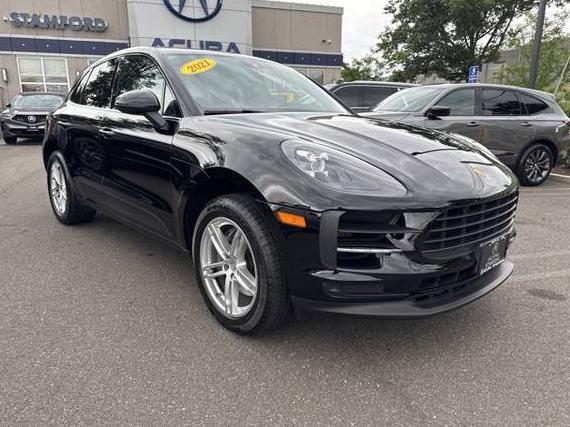 PORSCHE MACAN 2021 WP1AB2A53MLB34833 image