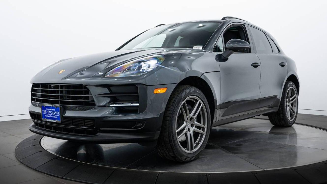 PORSCHE MACAN 2021 WP1AA2A52MLB14575 image