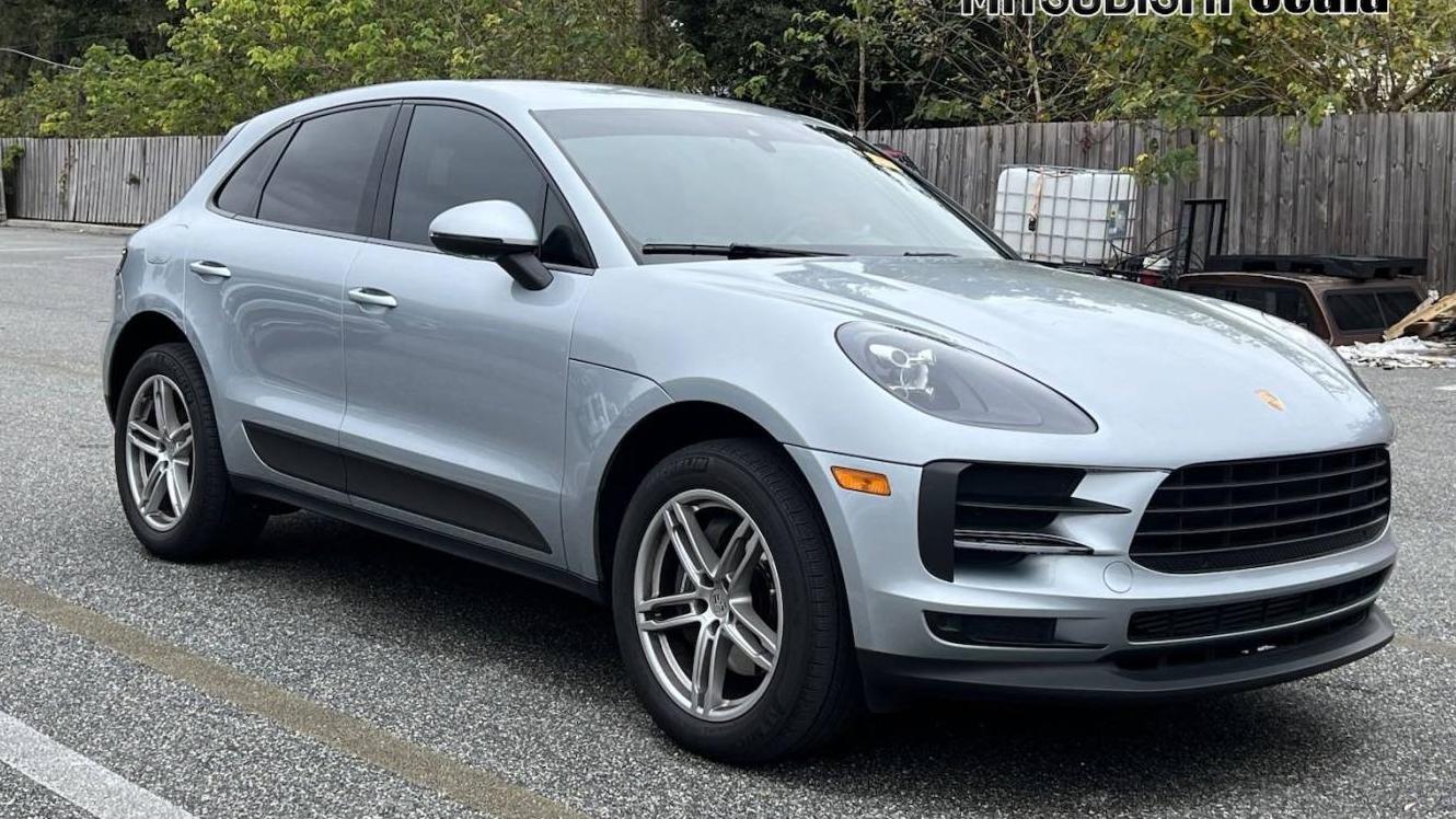 PORSCHE MACAN 2021 WP1AA2A56MLB14742 image