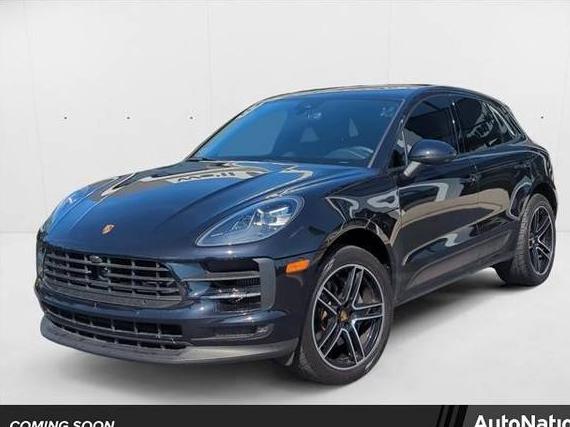 PORSCHE MACAN 2021 WP1AB2A54MLB38163 image