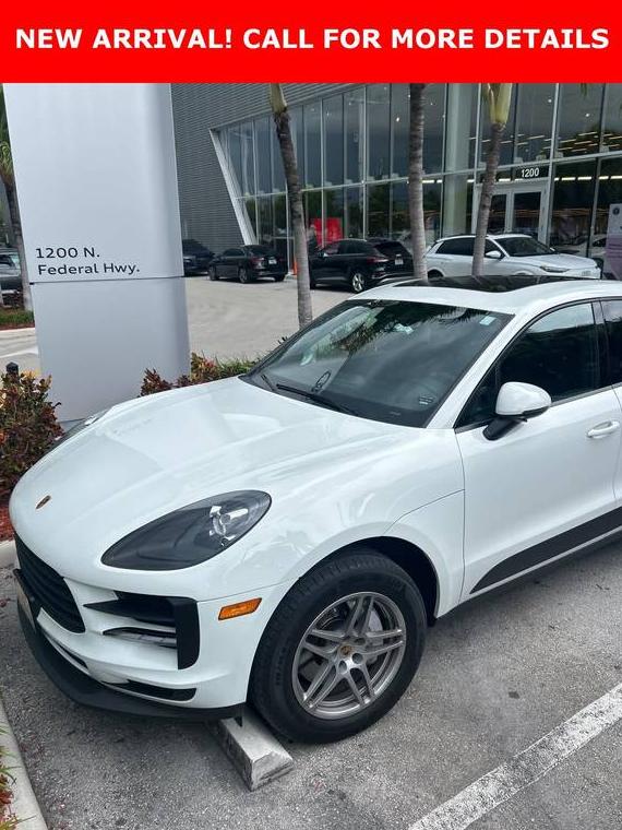 PORSCHE MACAN 2021 WP1AA2A52MLB04922 image