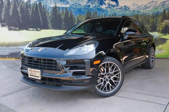 PORSCHE MACAN 2021 WP1AB2A58MLB36769 image