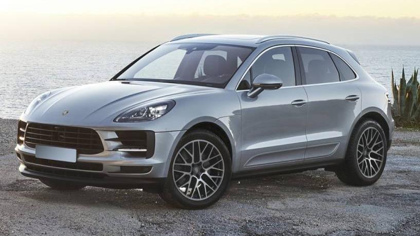 PORSCHE MACAN 2021 WP1AB2A59MLB36425 image