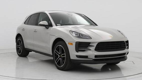 PORSCHE MACAN 2021 WP1AA2A56MLB17141 image