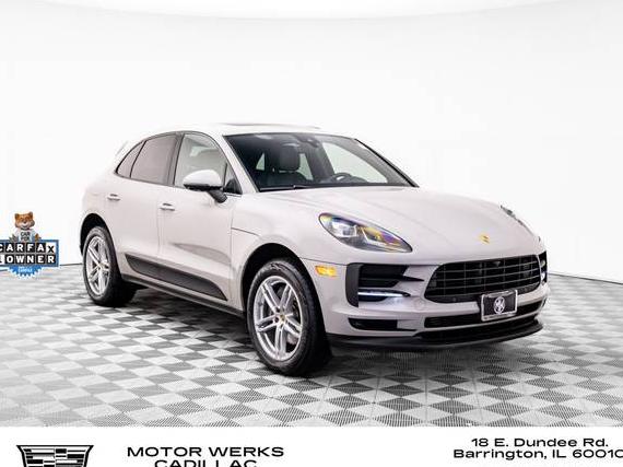 PORSCHE MACAN 2021 WP1AA2A51MLB15913 image