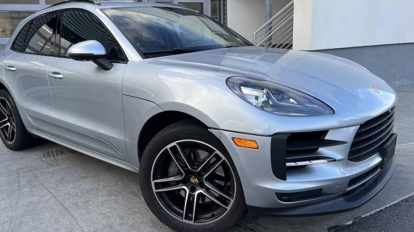 PORSCHE MACAN 2021 WP1AB2A59MLB36621 image