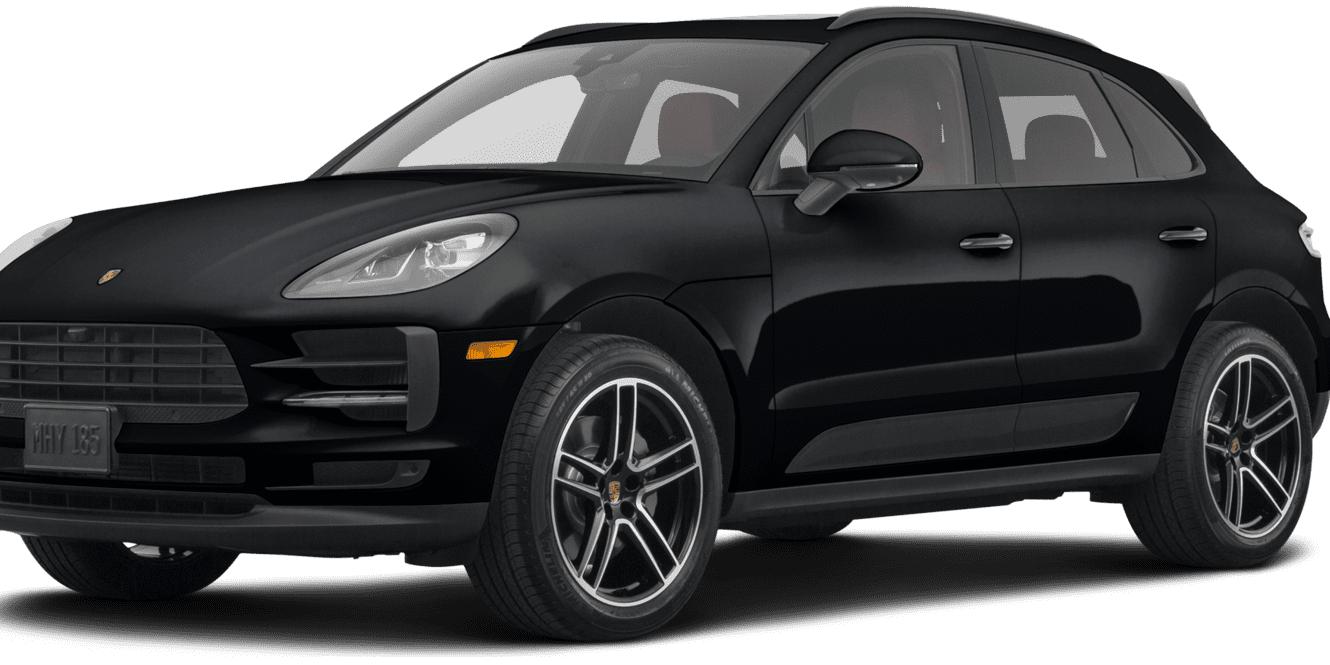 PORSCHE MACAN 2021 WP1AB2A58MLB32382 image