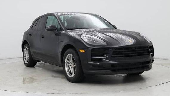 PORSCHE MACAN 2021 WP1AA2A50MLB13215 image