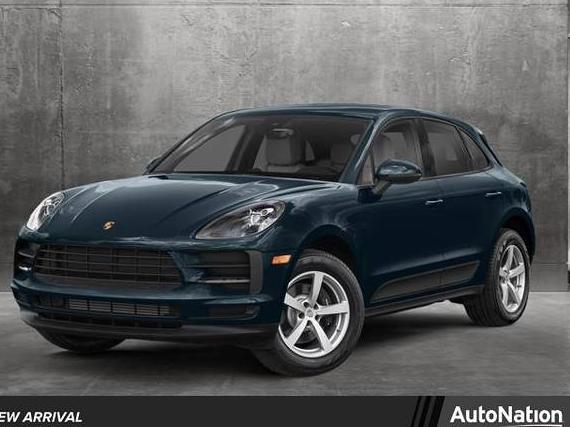 PORSCHE MACAN 2021 WP1AA2A58MLB16797 image
