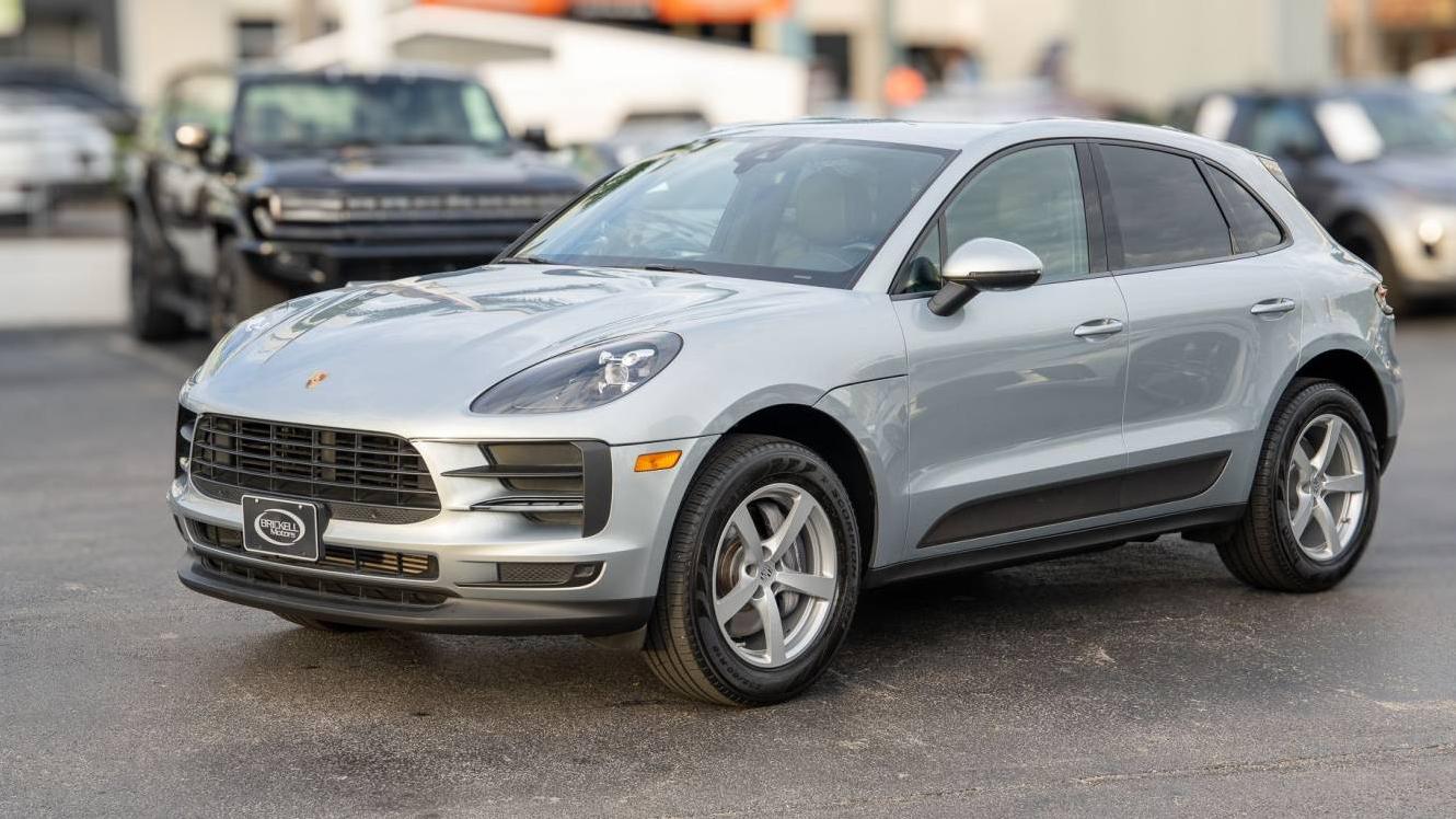 PORSCHE MACAN 2021 WP1AA2A56MLB10027 image