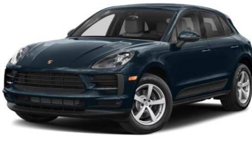 PORSCHE MACAN 2021 WP1AB2A51MLB38461 image