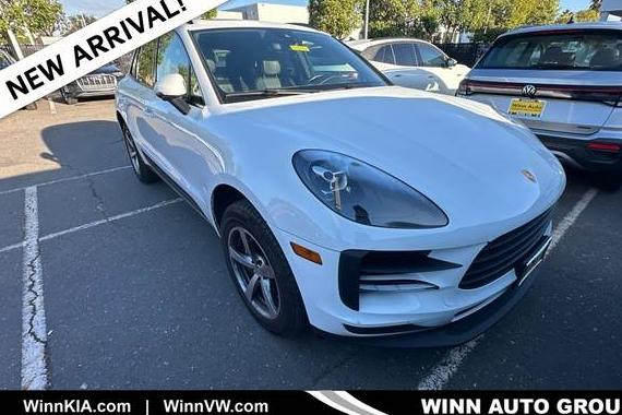PORSCHE MACAN 2021 WP1AA2A56MLB13428 image