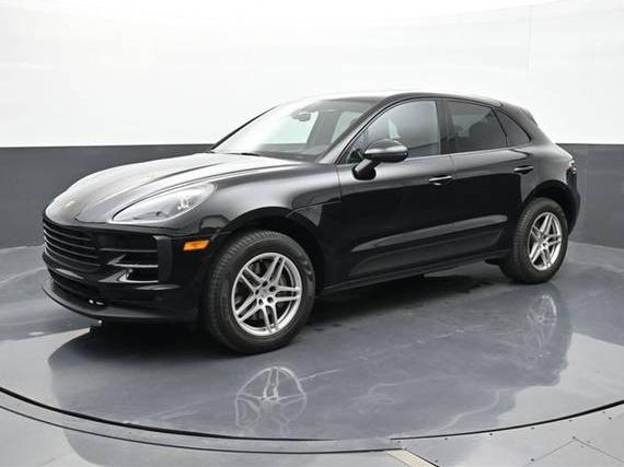 PORSCHE MACAN 2021 WP1AA2A50MLB05969 image