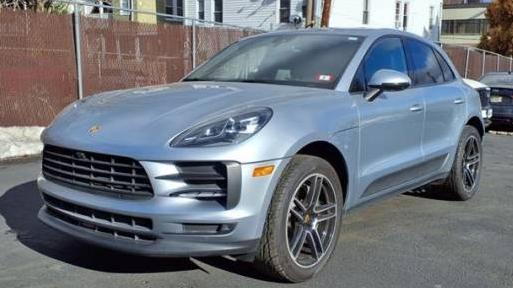 PORSCHE MACAN 2021 WP1AA2A59MLB00589 image