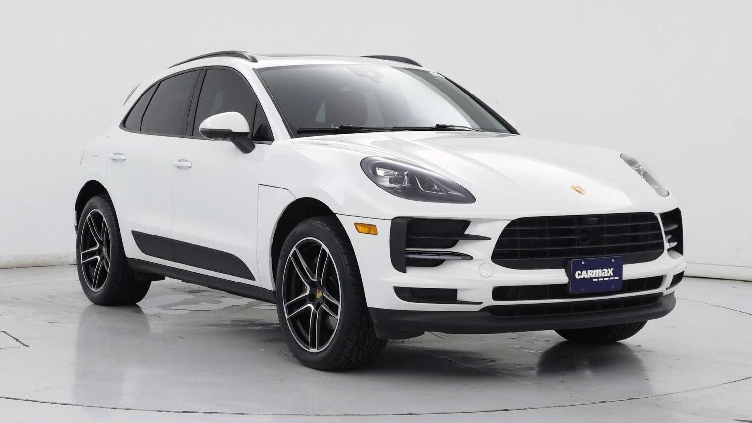 PORSCHE MACAN 2021 WP1AA2A56MLB14580 image