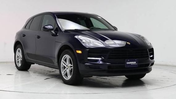 PORSCHE MACAN 2021 WP1AA2A54MLB15663 image