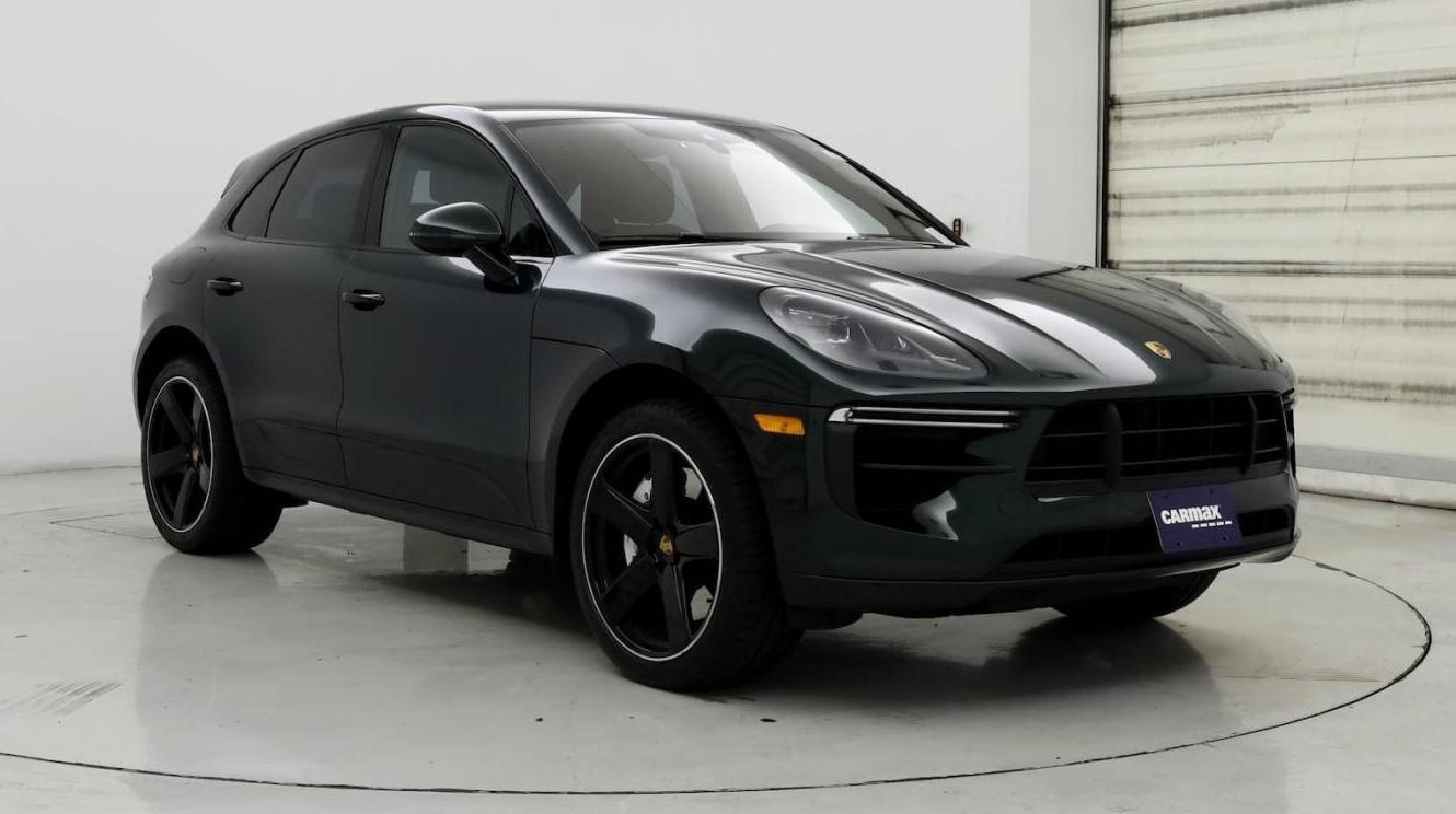 PORSCHE MACAN 2021 WP1AF2A56MLB60766 image