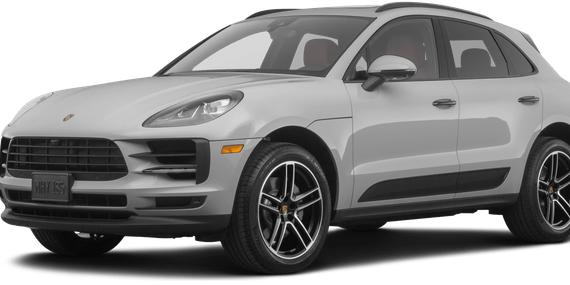 PORSCHE MACAN 2021 WP1AF2A57MLB60467 image