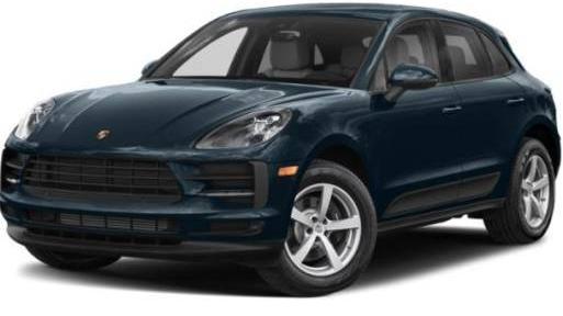 PORSCHE MACAN 2021 WP1AA2A56MLB04647 image