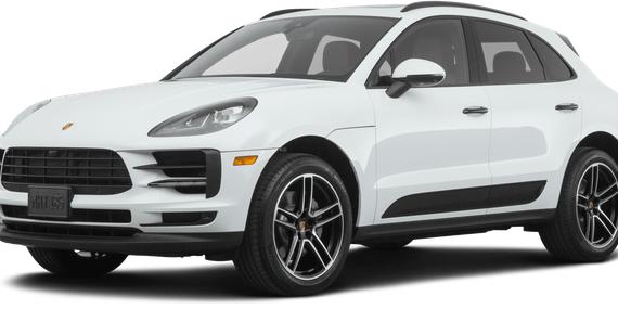 PORSCHE MACAN 2021 WP1AF2A5XMLB60737 image