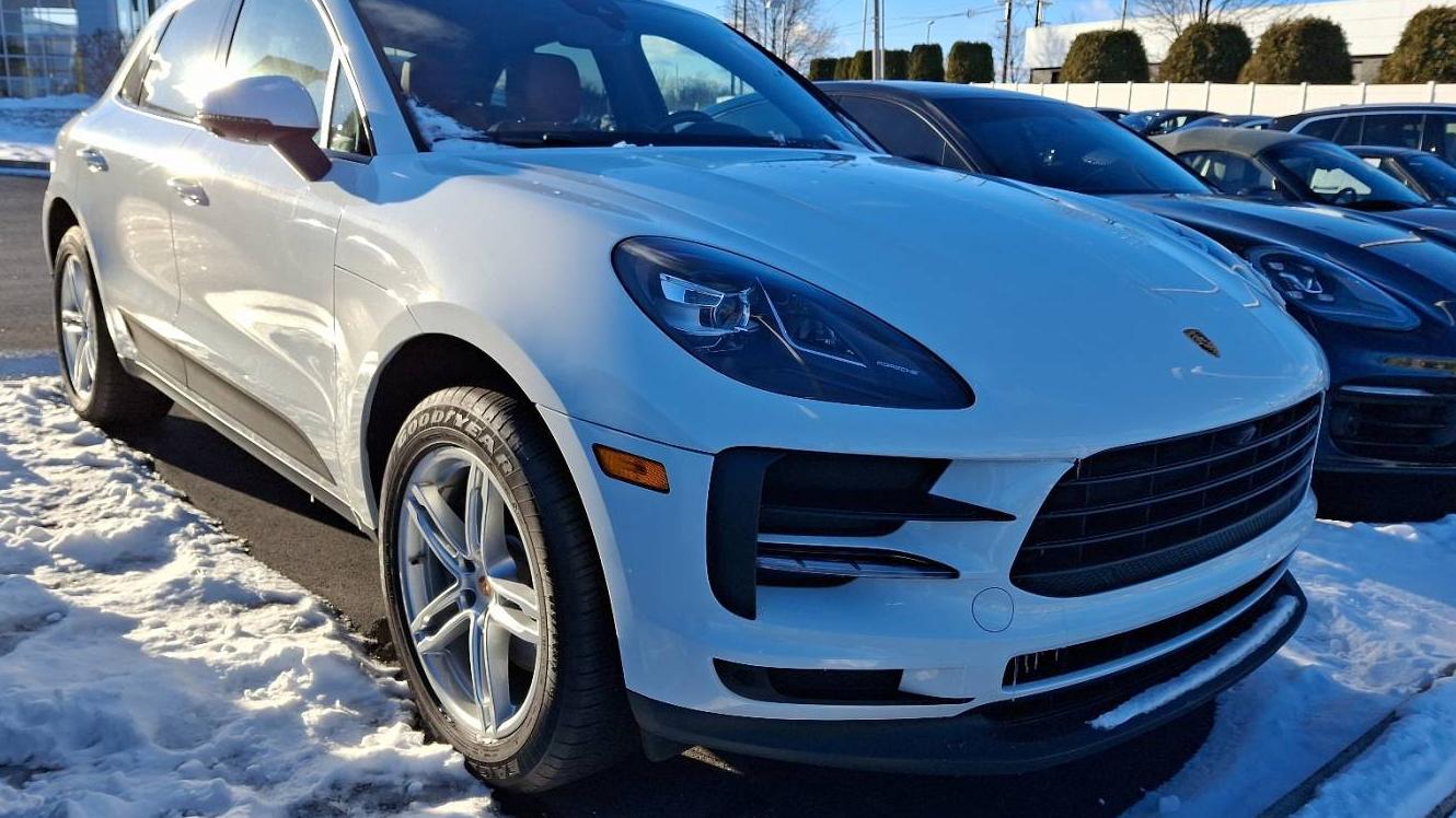 PORSCHE MACAN 2021 WP1AA2A51MLB15748 image