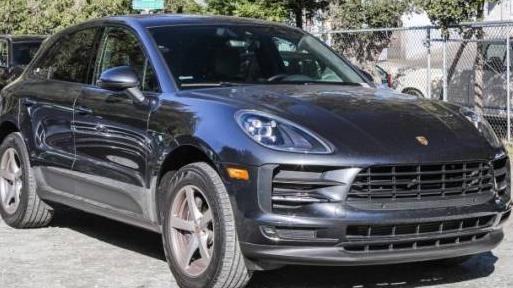 PORSCHE MACAN 2021 WP1AA2A58MLB13141 image