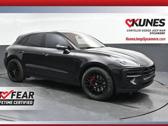 PORSCHE MACAN 2021 WP1AG2A57MLB54116 image