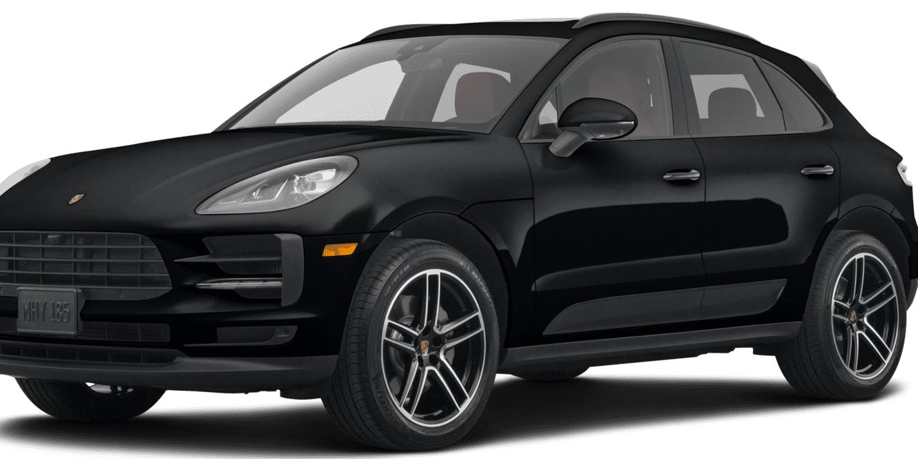 PORSCHE MACAN 2021 WP1AB2A53MLB36677 image