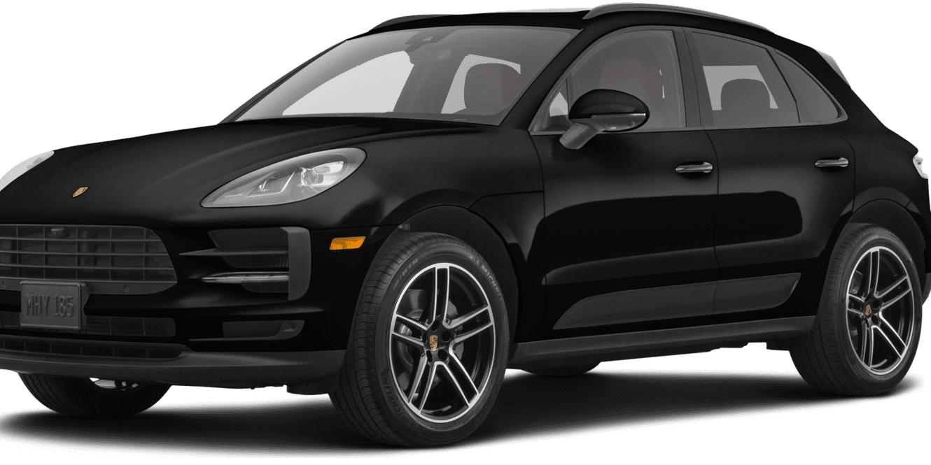 PORSCHE MACAN 2021 WP1AF2A50MLB60925 image