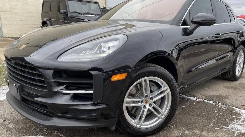 PORSCHE MACAN 2021 WP1AB2A57MLB34172 image