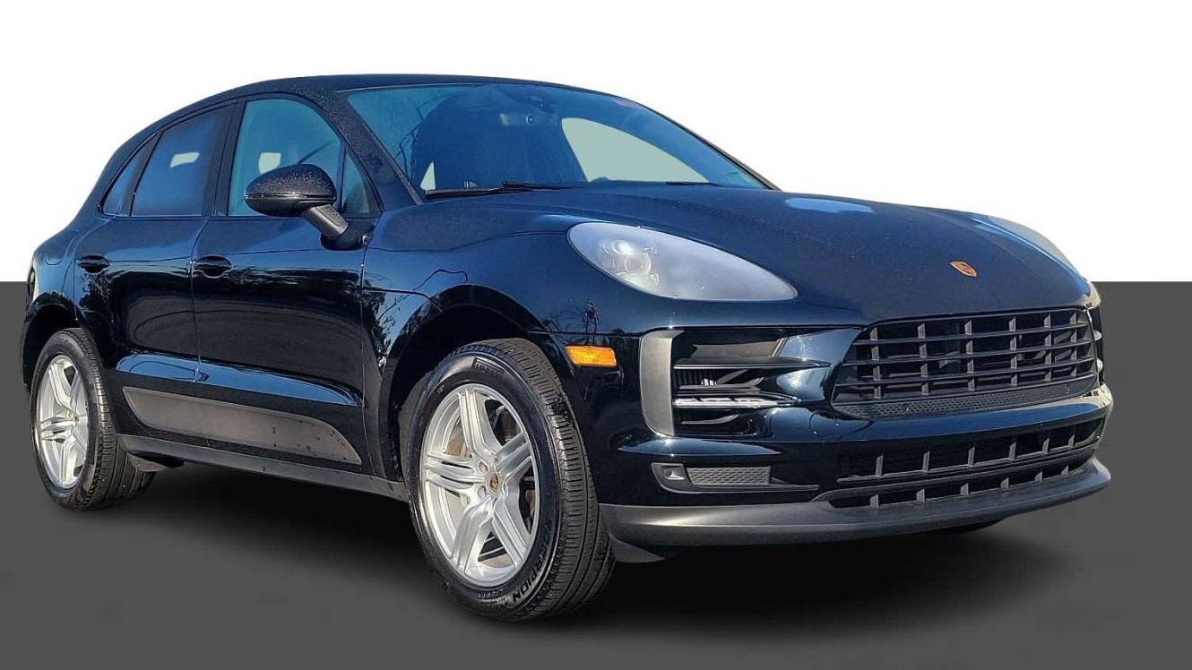 PORSCHE MACAN 2021 WP1AB2A58MLB34035 image