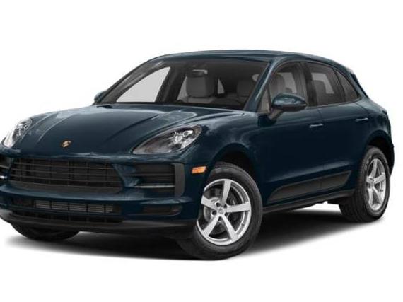 PORSCHE MACAN 2021 WP1AA2A56MLB16328 image