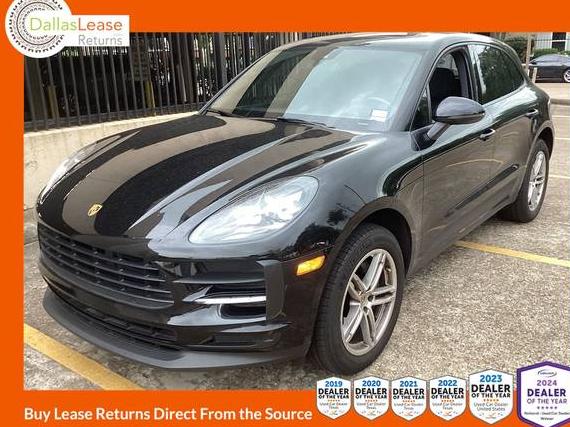 PORSCHE MACAN 2021 WP1AA2A51MLB08346 image