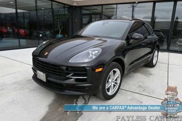 PORSCHE MACAN 2021 WP1AA2A55MLB01884 image