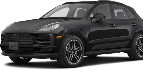 PORSCHE MACAN 2021 WP1AB2A53MLB32791 image