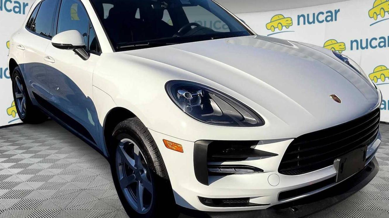 PORSCHE MACAN 2021 WP1AA2A54MLB08633 image