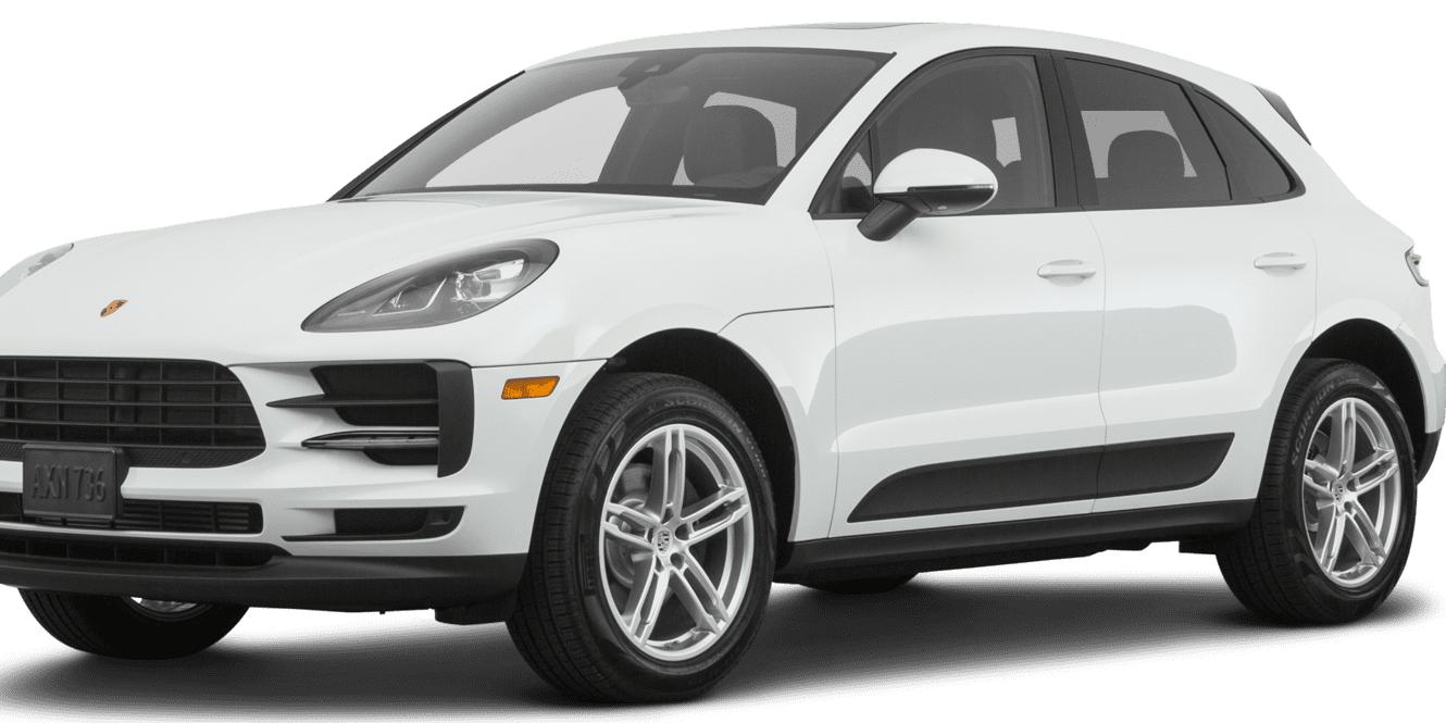 PORSCHE MACAN 2021 WP1AA2A55MLB18037 image