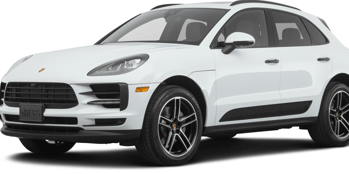 PORSCHE MACAN 2021 WP1AF2A5XMLB60432 image