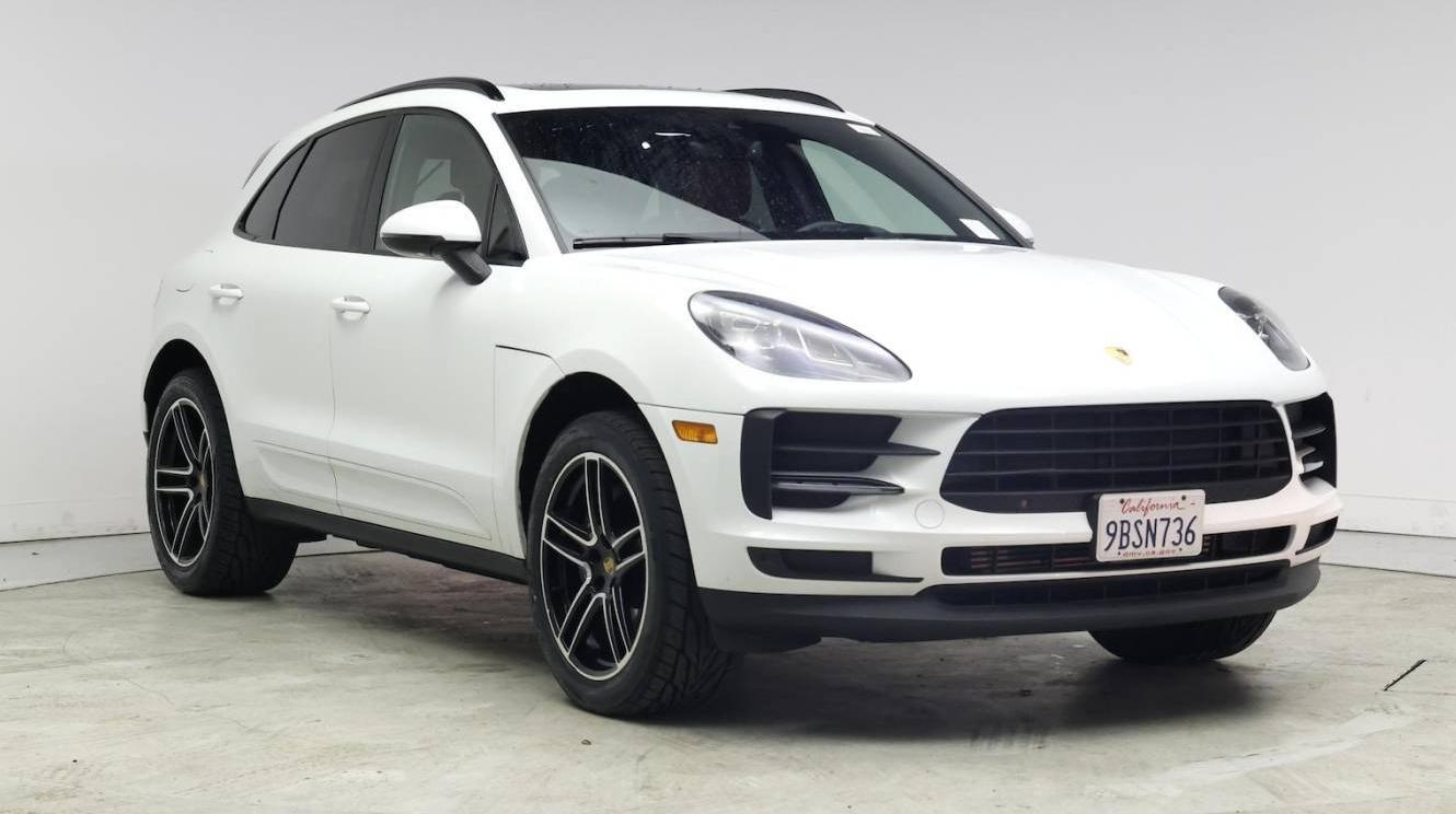 PORSCHE MACAN 2021 WP1AA2A52MLB15225 image