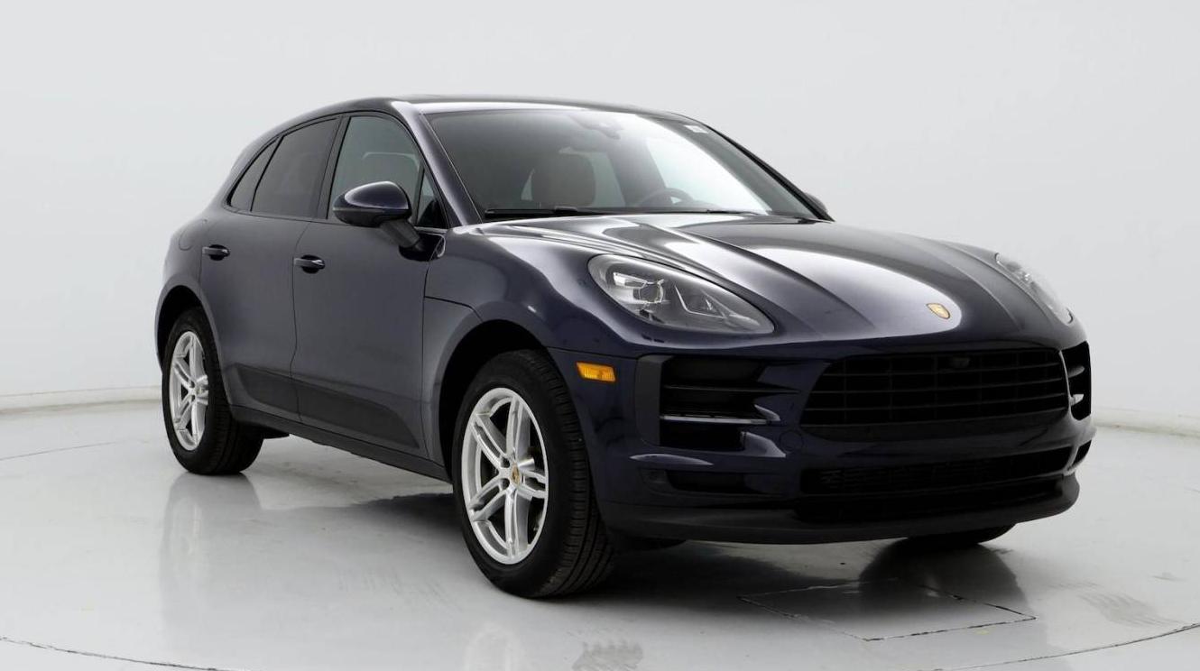 PORSCHE MACAN 2021 WP1AA2A59MLB00544 image