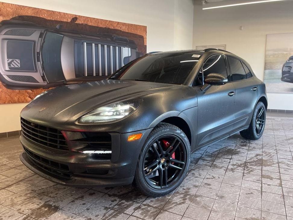 PORSCHE MACAN 2021 WP1AB2A56MLB31652 image